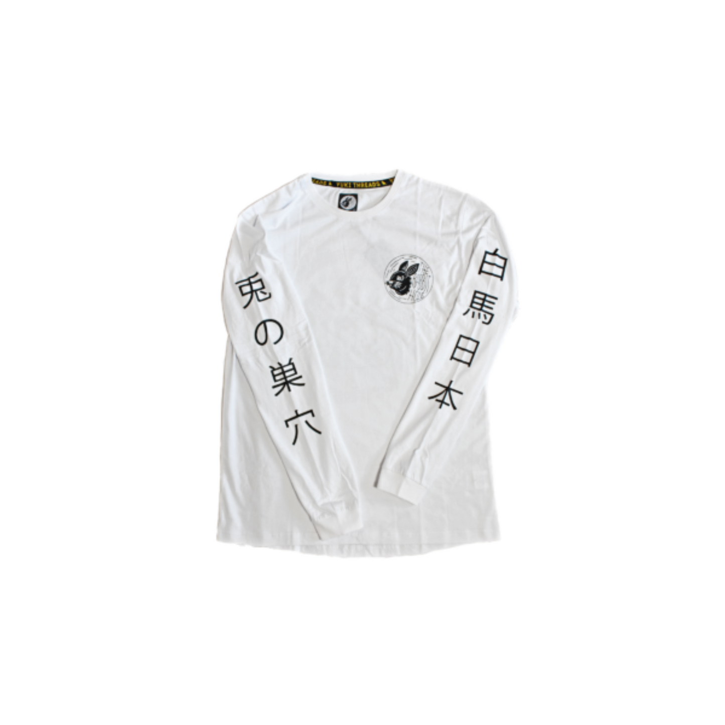 The Rabbit Hole x Yuki Threads Collab Long Sleeve Shirt - Unisex