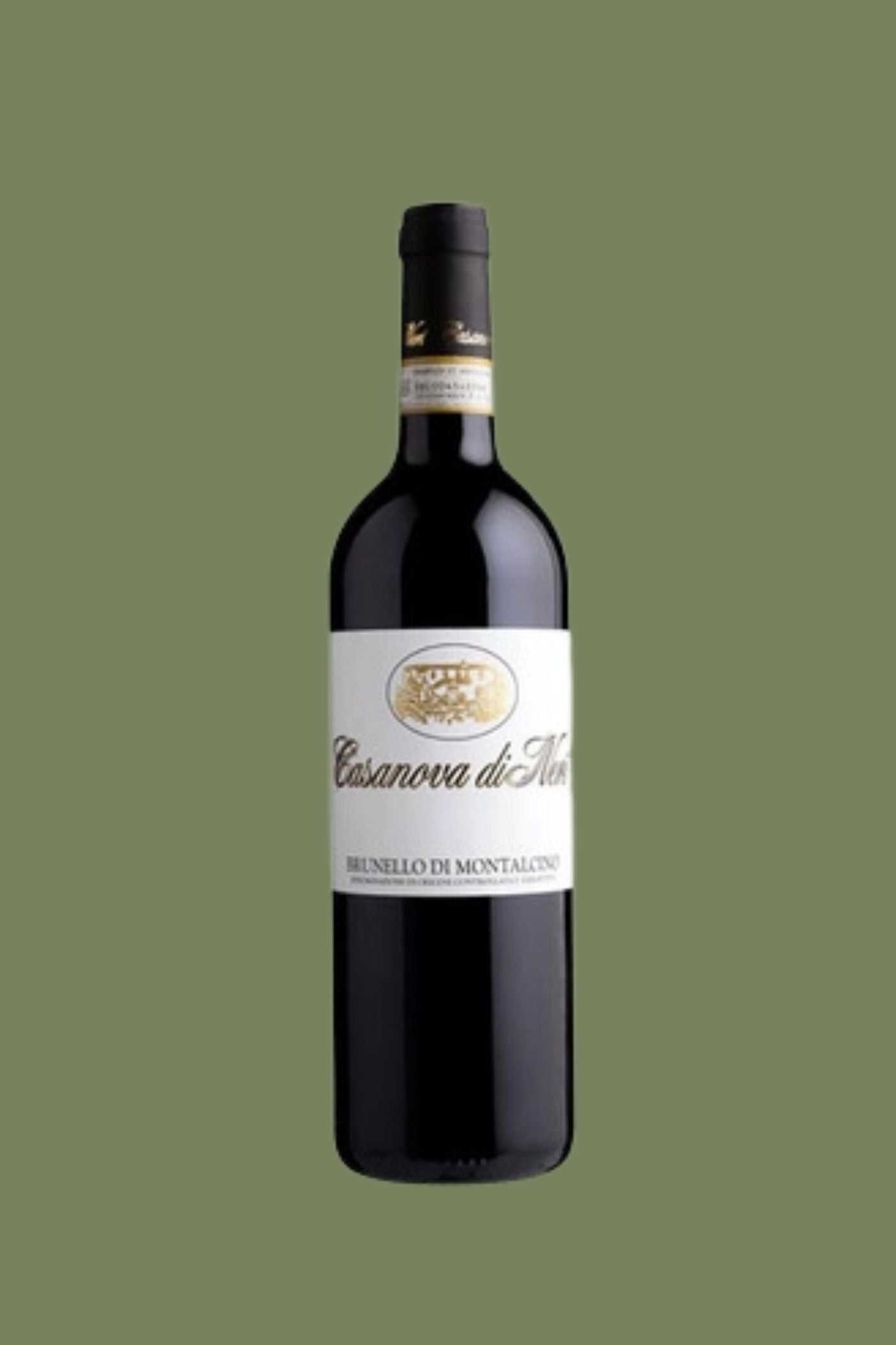 BRUNELLO DI MONTALCINO - CASANOVA DI NERI