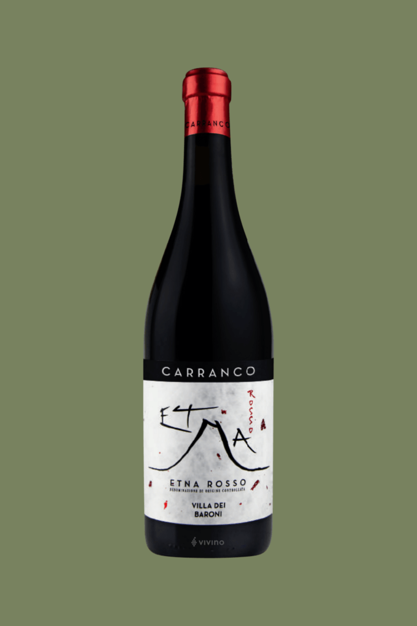 ETNA ROSSO VILLA DEI BARONI - CARRANCO