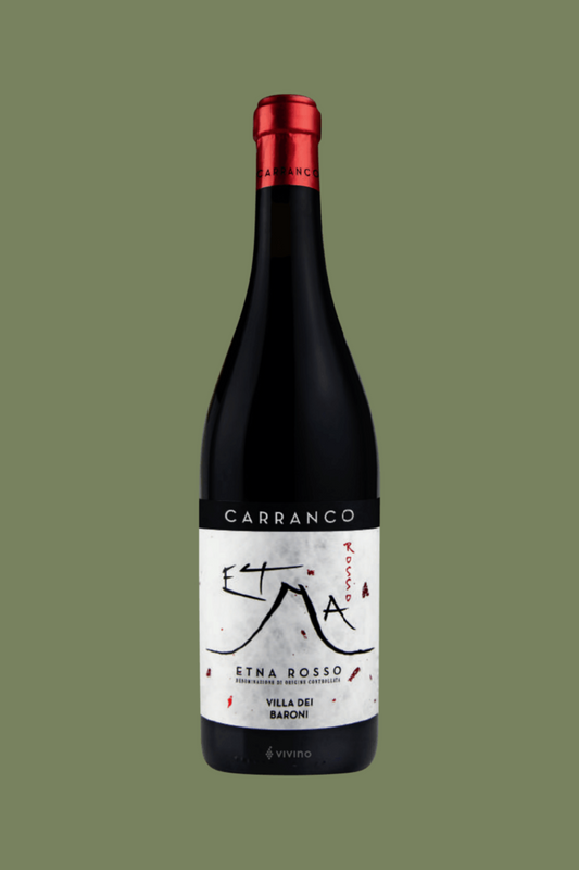 ETNA ROSSO VILLA DEI BARONI - CARRANCO