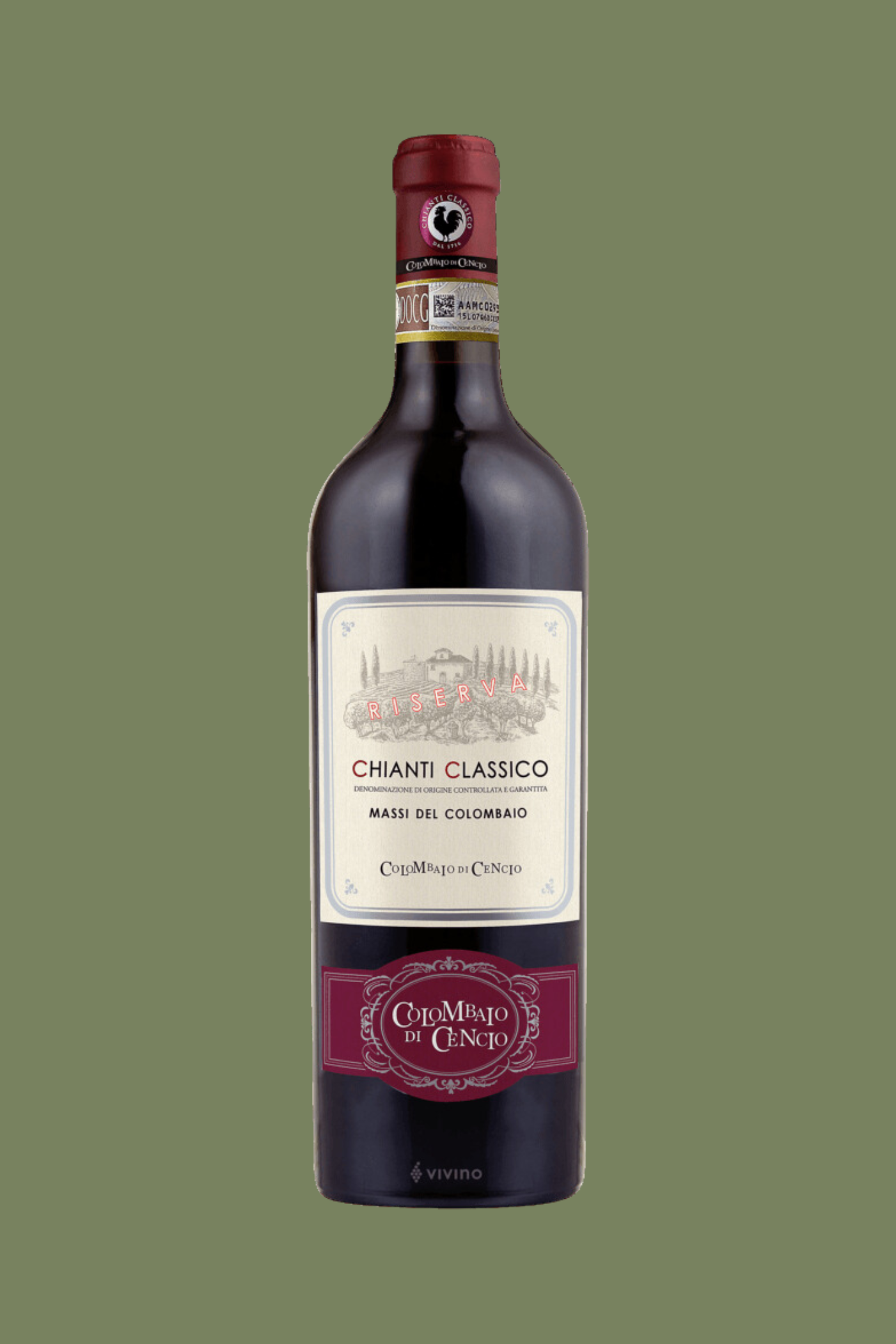 COLOMBAIO DI CENCIO - CHIANTI CLASSICO RISERVA