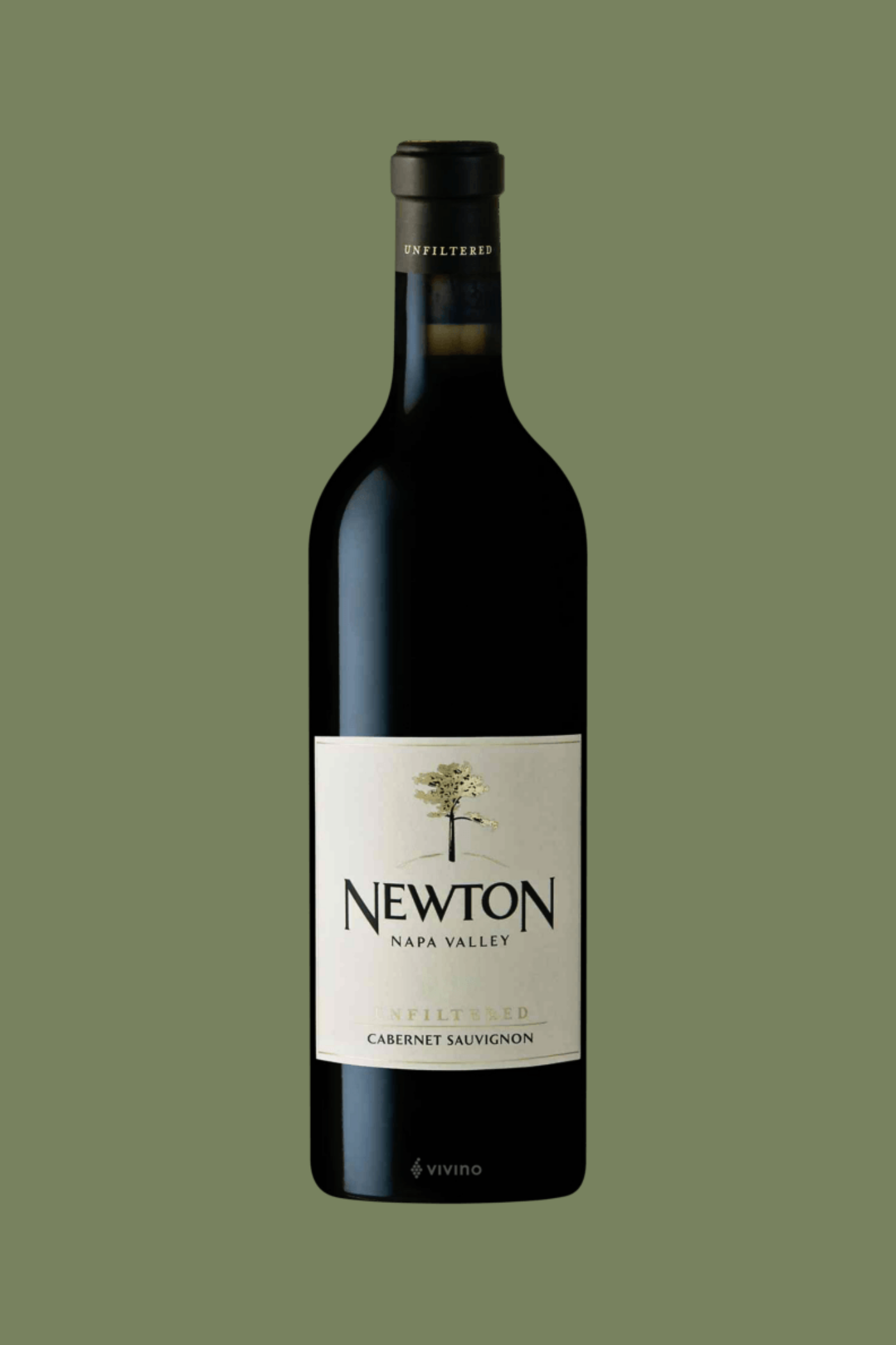 NEWTON - UNFLITERED CABERNET SAUVIGNON