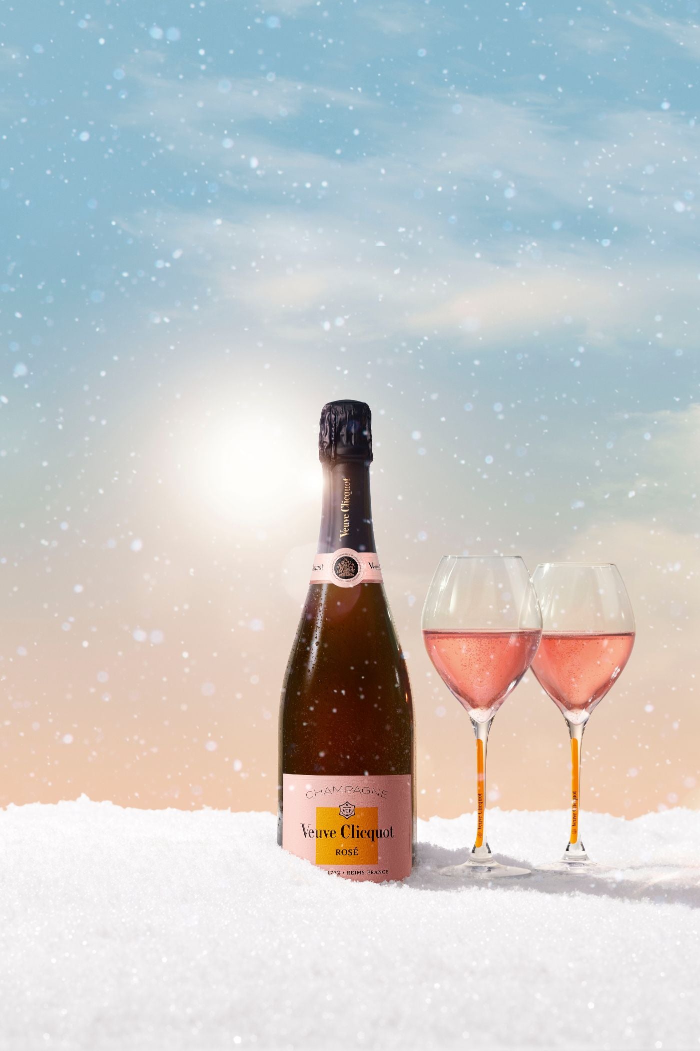 VEUVE CLICQUOT - BRUT ROSÉ