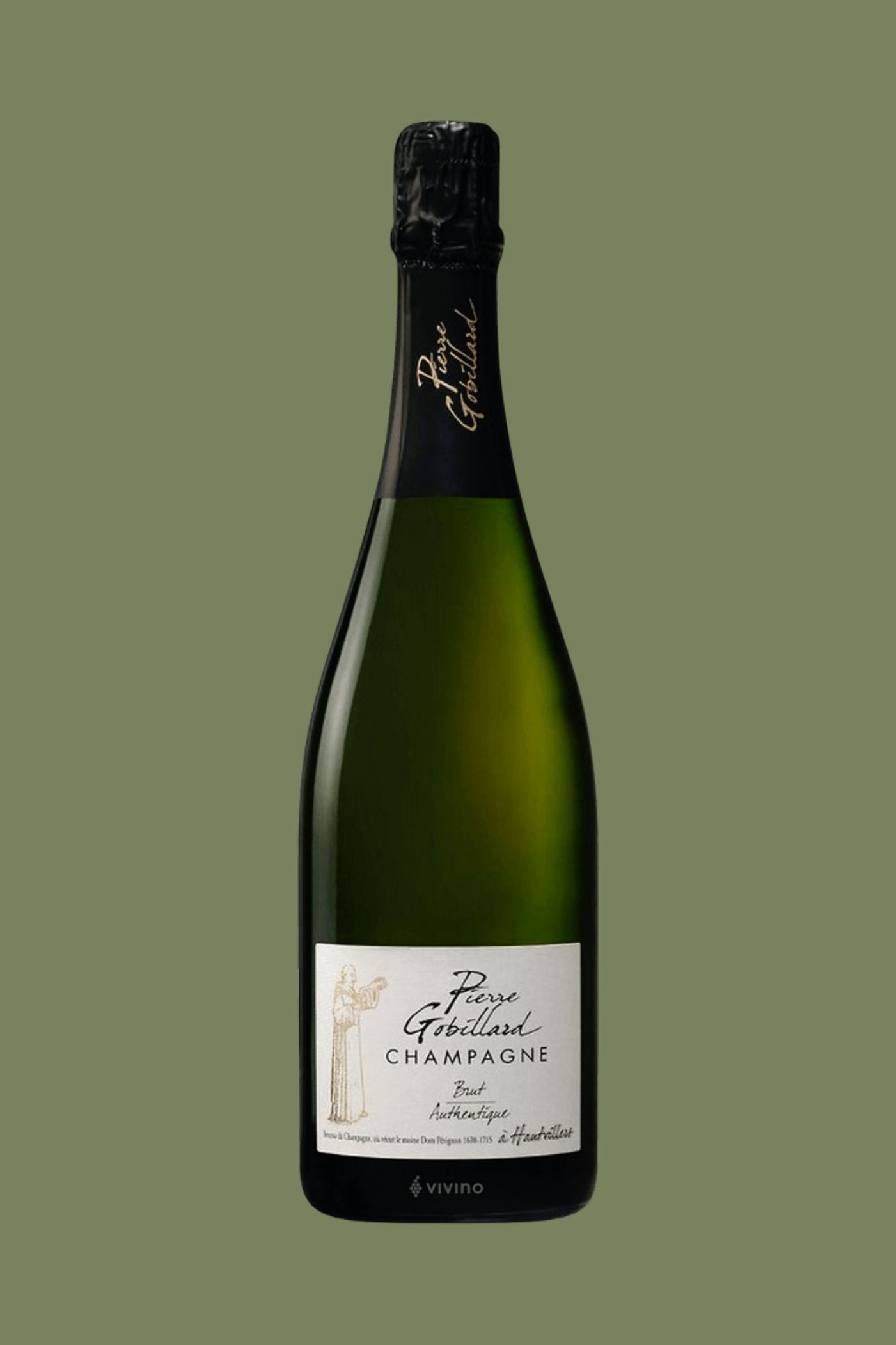 PIERRE GOBILLARD - CHAMPAGNE BRUT AUTHENTIQUE