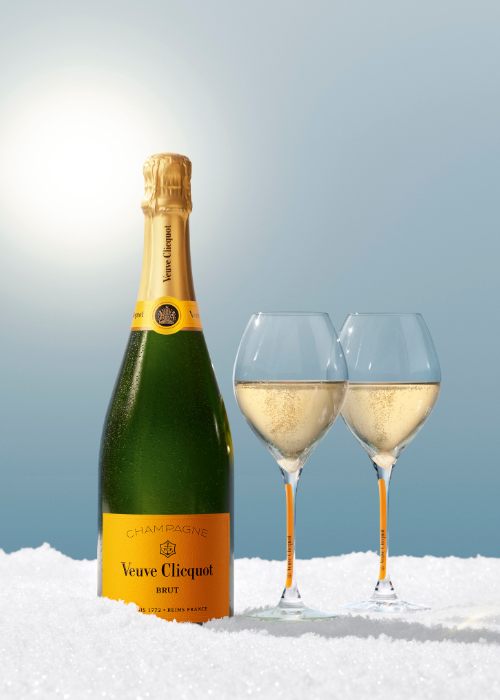 VEUVE CLICQUOT - CHAMPAGNE BRUT YELLOW LABEL